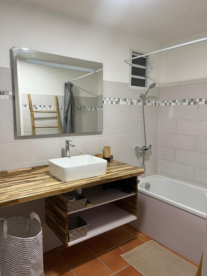 Studio Anse Des Rochers Saint-Francois  Exteriör bild